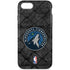 NBA Minnesota Timberwolves Dark Rust iPhone Cases